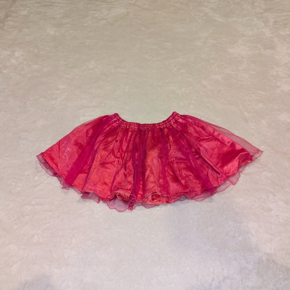 Handmade Hot Pink Tutu Mini Skirt